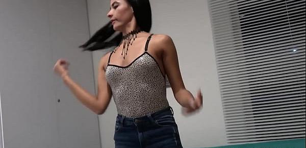  18yo Skinny Venezuelan Teen First Time Anal Sex
